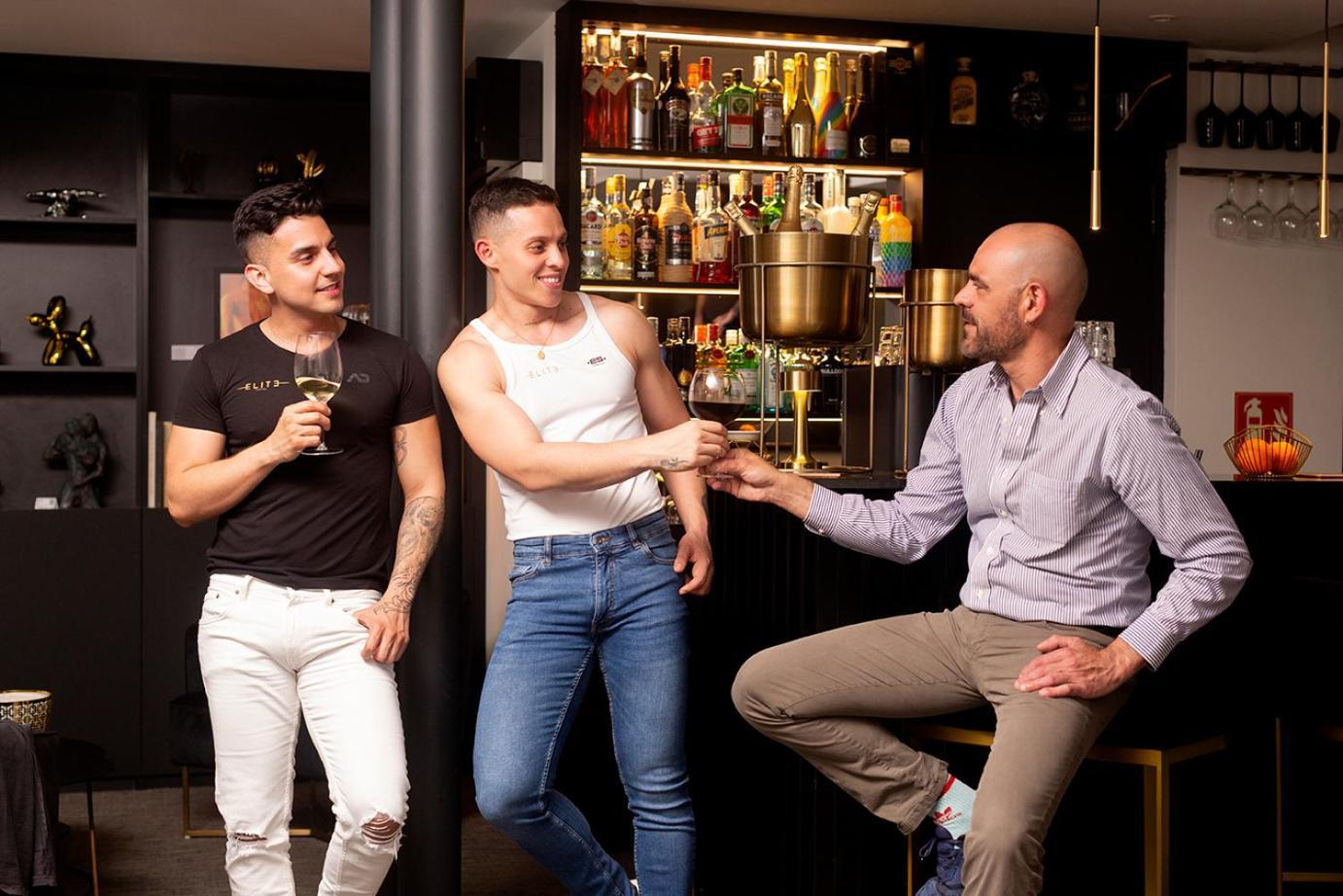 Elite Hotel - Gay Men Only (Adults Only) Sitges Exterior foto